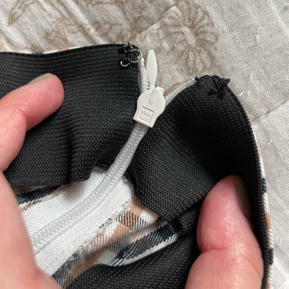 Plaid Dress Pants - Picture 5 of 6